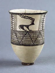 Painted prehistoric vase, Iran
